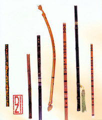 Bild Bambusflte
